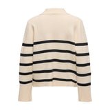 ONLY ONLMONICA In Collar Pullover Knit Top