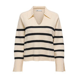 ONLY ONLMONICA In Collar Pullover Knit Top