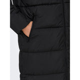 ONLY Onlmontana Puffer Coat In Black