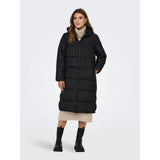ONLY Onlmontana Puffer Coat In Black