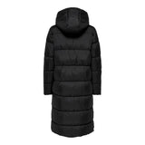 ONLY Onlmontana Puffer Coat In Black