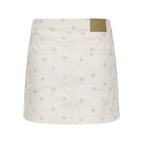 ONLY ONLNAOMI Button Skirt In Flower Print