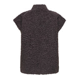 ONLY ONLNAYA Teddy Gilet In Seal Brown