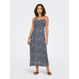 ONLY ONLNELLY Midi dress In Night Sky