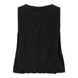 ONLY ONLNICA Modal Bubble Top In Black