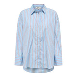 ONLY ONLOREGON ALVA Shirt In Dusty Blue
