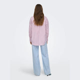 ONLY ONLOREGON Shirt In Fuchsia Pink