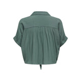 ONLY ONLPAULA Shirt In Balsam Green