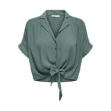 ONLY ONLPAULA Shirt In Balsam Green