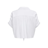 ONLY ONLPAULA Shirt In White