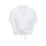 ONLY ONLPAULA Shirt In White