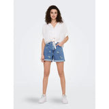 ONLY ONLPAULA Shirt In White