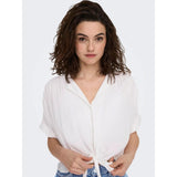 ONLY ONLPAULA Shirt In White