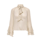 ONLY ONLPENINNA Blouse In Oxford Tan
