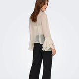 ONLY ONLPENINNA Blouse In Oxford Tan