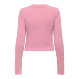 ONLY Onlpetra Longsleeve Knit In Pink
