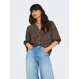 ONLY ONLRAYA 3/4 Shirt In Silver Mink