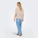 ONLY ONLRAYA Blouse In Cloud Dancer