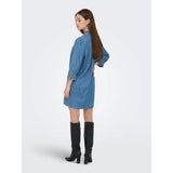 ONLY ONLRAYA In Short Dress In Blue