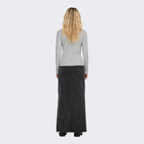 ONLY ONLRILEY Top In Light Grey
