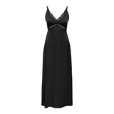 ONLY ONLSIBARA Long Dress In Black