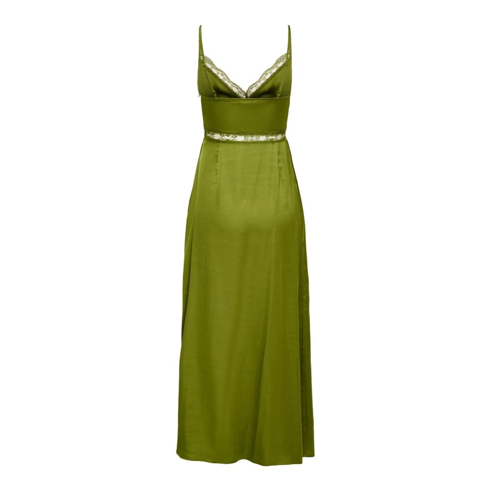 ONLY ONLSIBARA Long Dress In Cardamom Seed ONLY ONLSIBARA Long Dress In Cardamom Seed