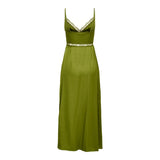 ONLY ONLSIBARA Long Dress In Cardamom Seed