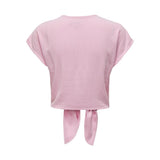 ONLY ONLSIESTA Knot Shirt In Pink
