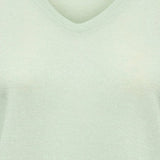ONLY ONLSILVERY Top In Green Lily