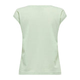 ONLY ONLSILVERY Top In Green Lily