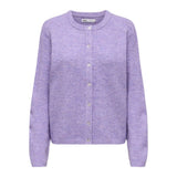 ONLY Onlsimoni Cardigan In Chinese Violet