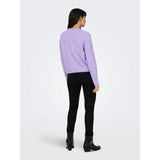 ONLY Onlsimoni Cardigan In Chinese Violet