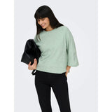 ONLY Onlsimoni Knitted Pullover In Ether