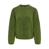 ONLY ONLSIMONI Knitted Pullover In Forest Night