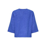ONLY Onlsimoni Knitted Pullover In Ultramarine