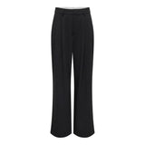 ONLY ONLSONJA Wide Leg Fit Trousers In Black