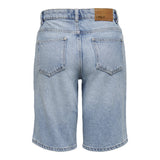 ONLY ONLSONNY High waist Regular Fit Denim shorts In Blue / Light Blue Denim