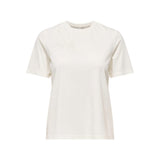 ONLY ONLSOPHIA Embroidery Tee In White