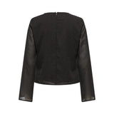 ONLY ONLSTAR Life Melanie Bow Top Seal In Brown
