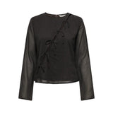 ONLY ONLSTAR Life Melanie Bow Top Seal In Brown