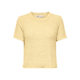 ONLY ONLSUNNY Knitted Top In Double Cream