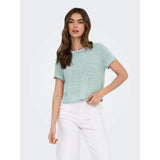 Only ONLSUNNY Knitted top In Gray Mist