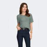 ONLY ONLSUNNY Knitted Top In Laurel Wreath