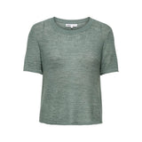 ONLY ONLSUNNY Knitted Top In Laurel Wreath