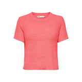 ONLY ONLSUNNY Knitted Top In Sugar Coral