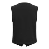 ONLY ONLTHANA Tailored Waistcoat In Black