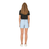 ONLY ONLTHYRA Regular Fit Shorts In Cloud Dancer