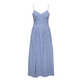 ONLY ONLTIARI Strap Hip Dress In Blue