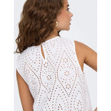 ONLY ONLTULUM Top In Bright White
