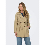 ONLY ONLVALERIE Trenchcoat In Ginger Root